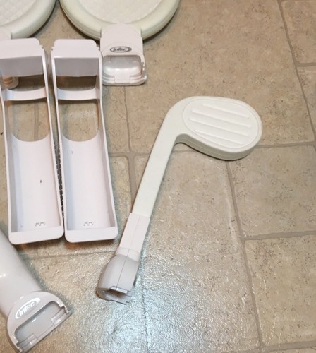 Wii Sports With Sports Pack Controllers Nintendo Baseball Tennis Golf
