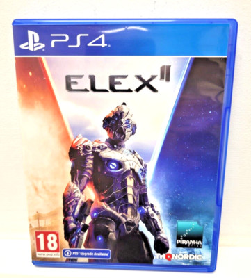 ELEX II 2 Playstation 4 PS4 EXCELLENT Condition PS5 Compatible