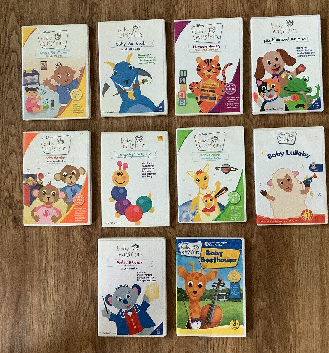 その他 Baby Einstein [DVD] Several baby einstein dvds - You choose | eBay