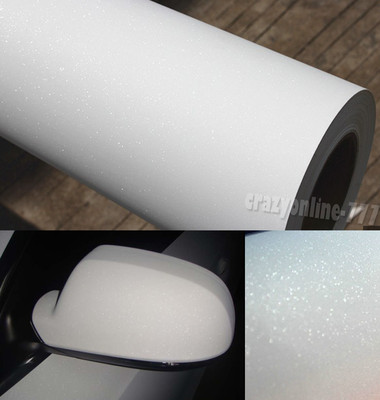 Stretch Car Matte Glitter Diamond Sparkle Vinyl Wrap Sticker Sheet Decal Strips