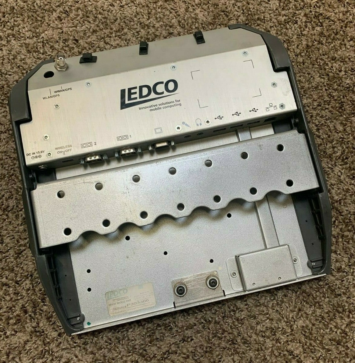 LEDCO Panasonic Toughbook docking station DS-Pan-110-Series FOR CF30./31