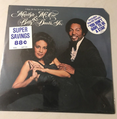 MARILYN McCOO & BILLY DAVIS JR I Hope We Get To Love - 1976 ABCD 952 NEW SEALED