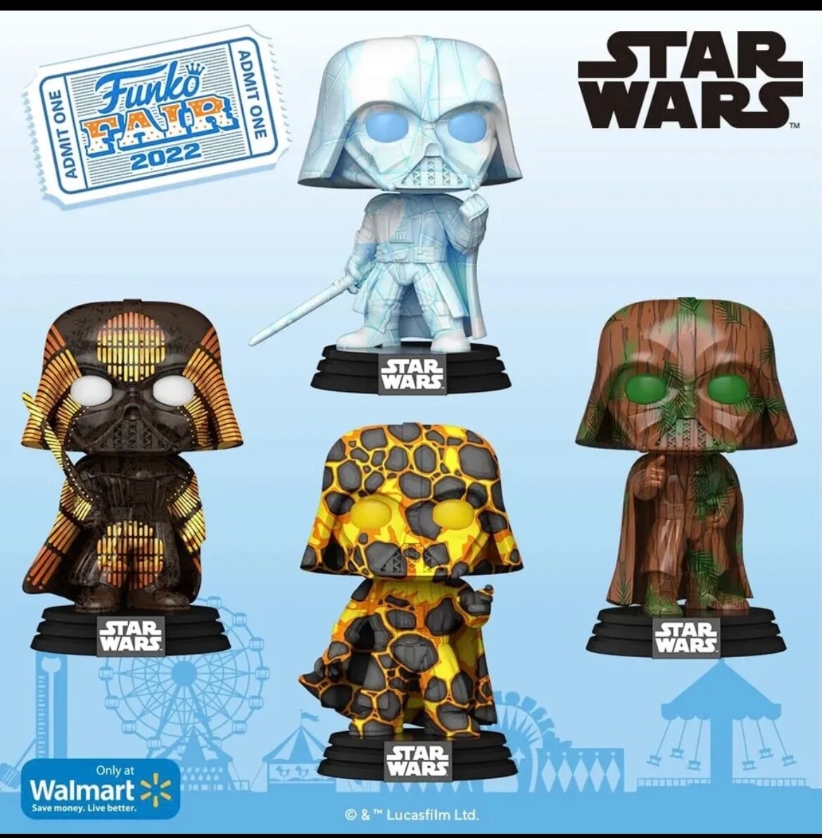 s*4様 【限定版】Funkoファンコ　Star Wars Darth Vade Funko POP! Deluxe: Star Wars Darkside Vader Throne 4.5-in