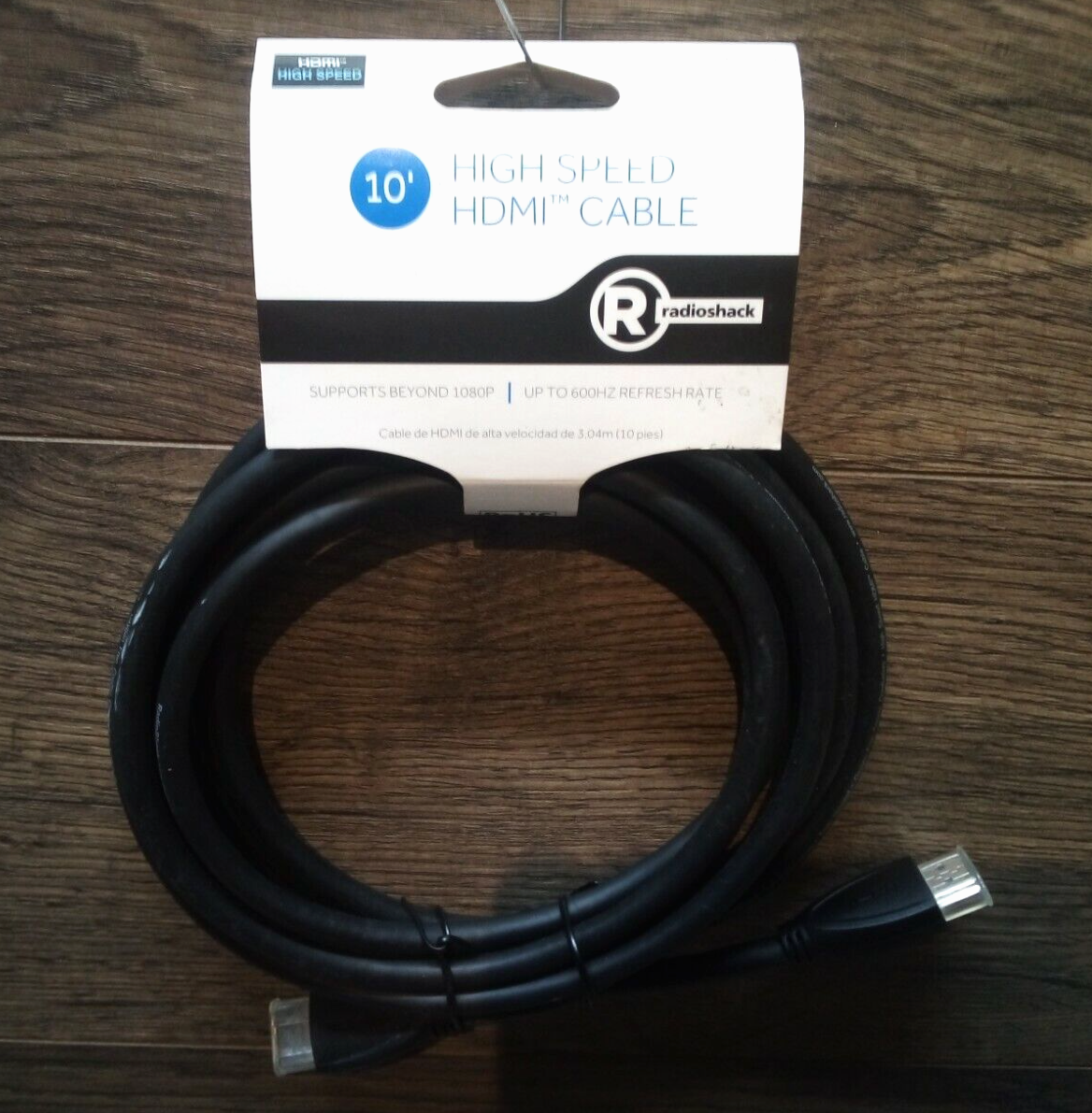 RadioShack # 1500479 10-Foot High Speed HDMI Cable | eBay RadioShack # 1500479 10-Foot High Speed HDMI Cable | eBay
