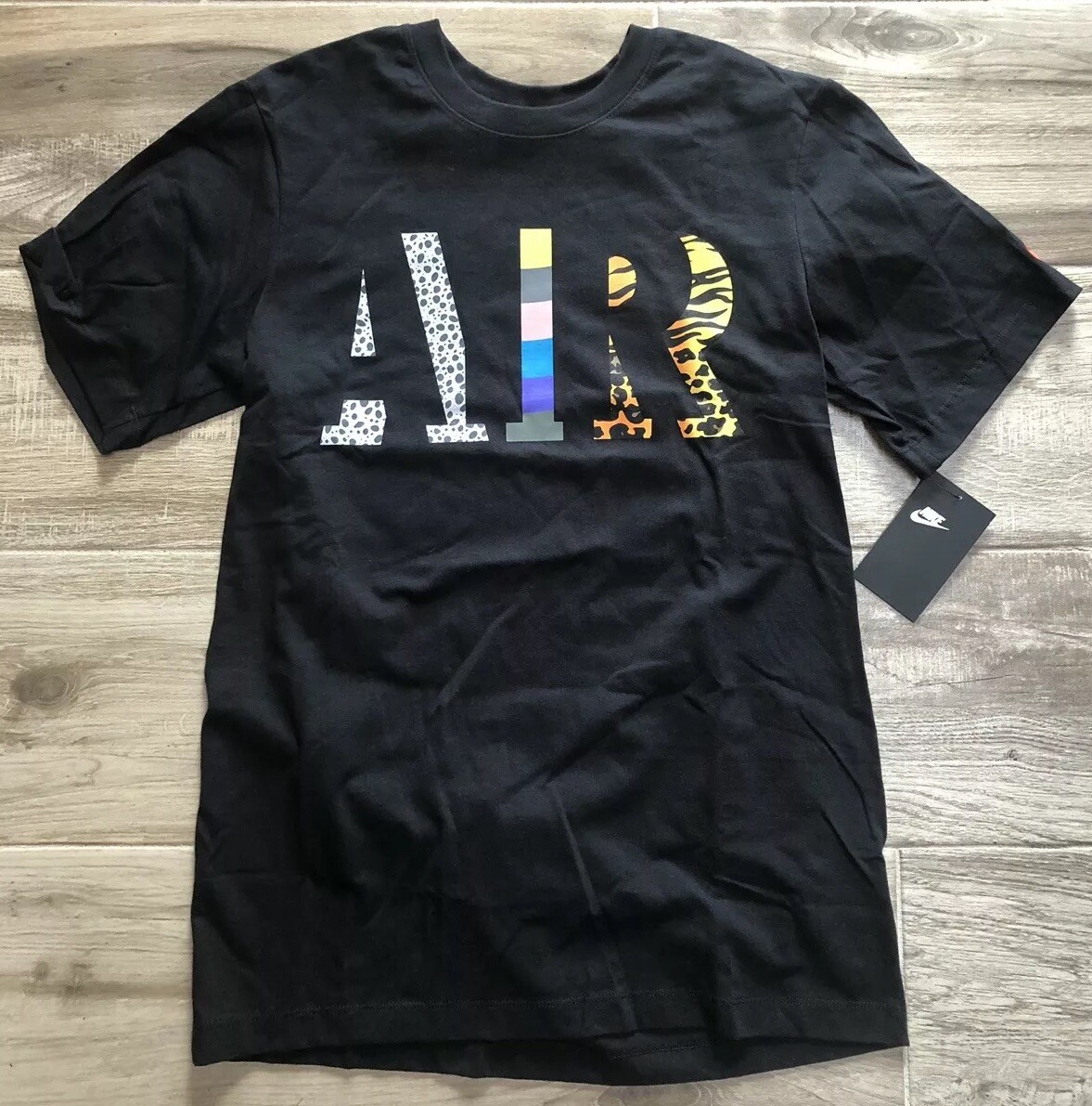 NIKE HERITAGE AIR MAX DAY x SEAN WOTHERSPOON x ATMOS SAFARI BLACK T SHIRT  sz XXL: купить с доставкой из США, цена 5 392 руб - (293225131197)
