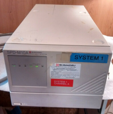 SHIMADZU SPD-M10A Diode Array Detector HPLC Chromatography - For Parts