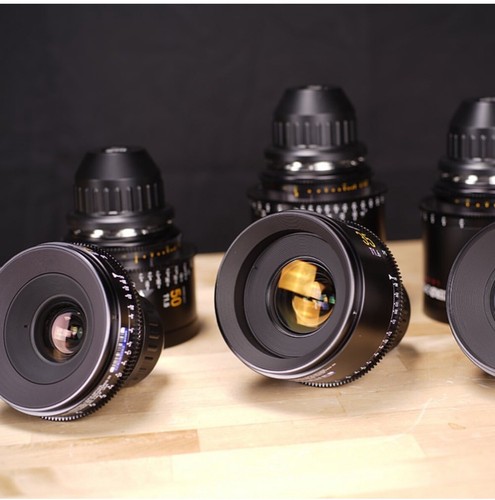 Leica R Zero Optik Rehoused Summilux Set of 6 19,24,35,50