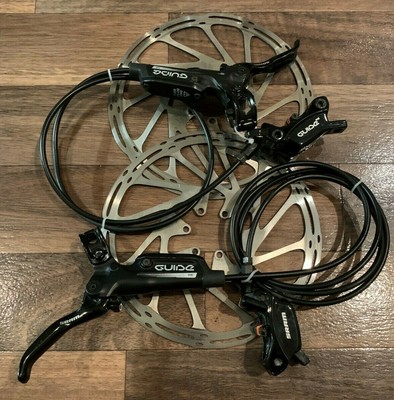 mtb brakeset