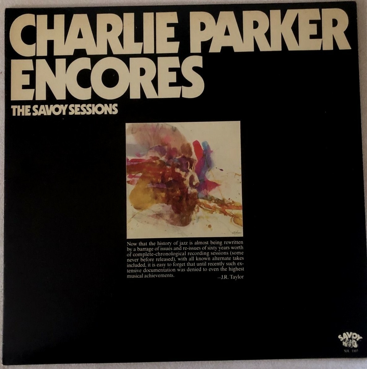 Charlie Parker - Encores The Savoy Record Vinyl 1977 SJL