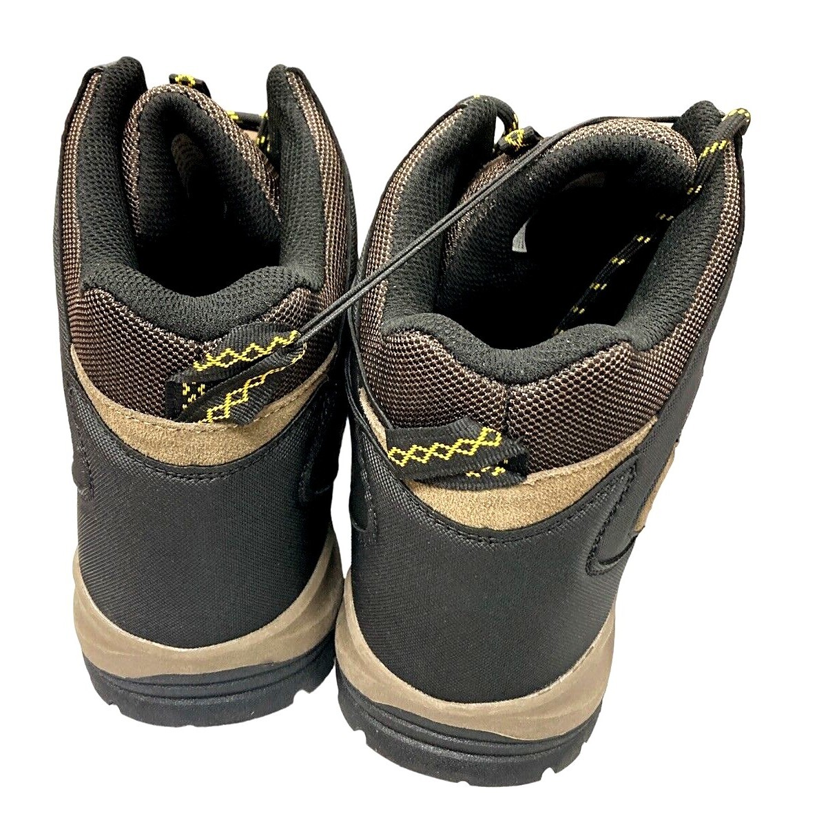 Eddie Bauer Men's Mid Height Brighton Brown Waterproof Hiking Boots Choose Size