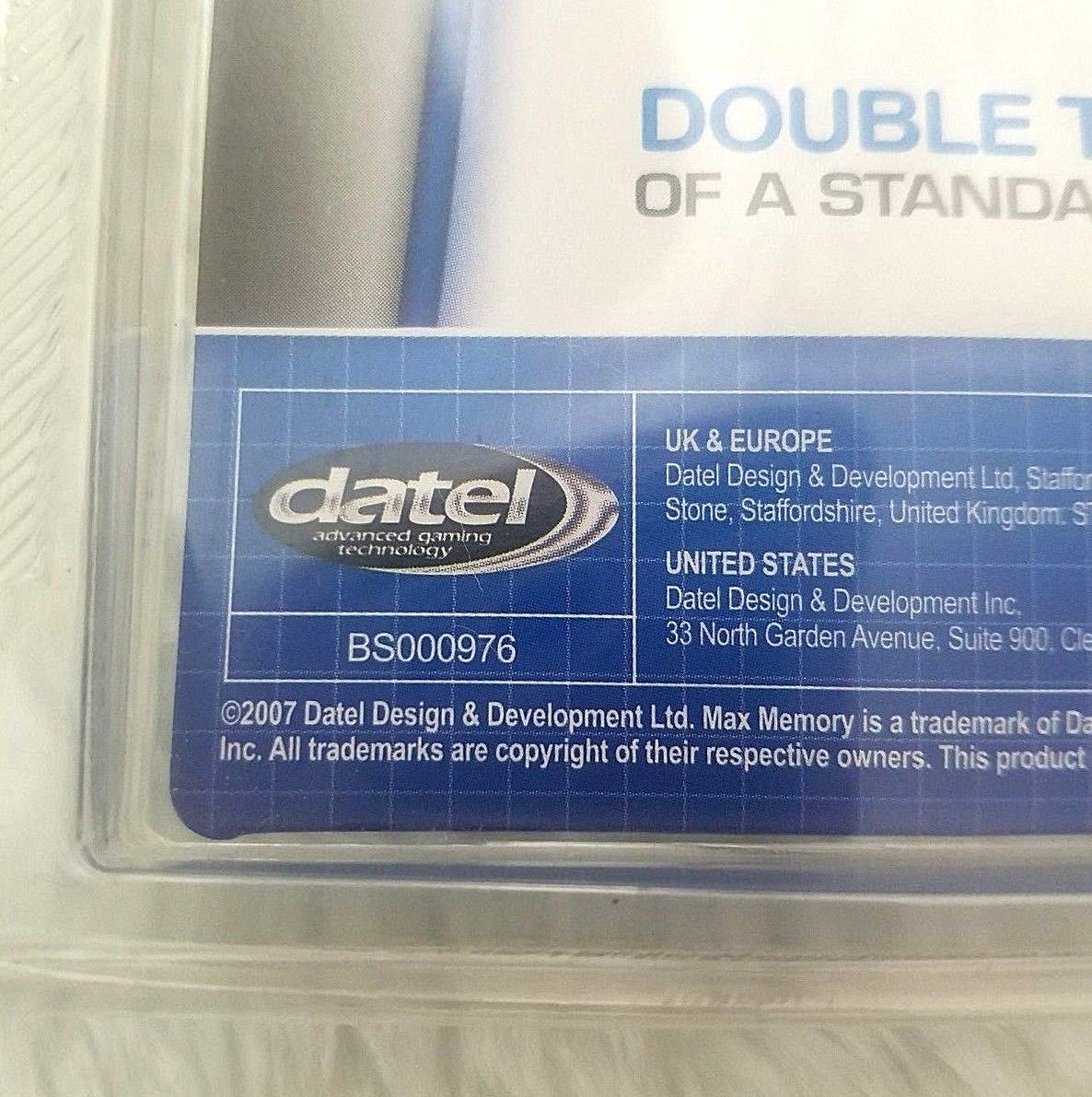 Datel Max Memory Card 16MB Sony Playstation 2 PS2 Console Video Game System