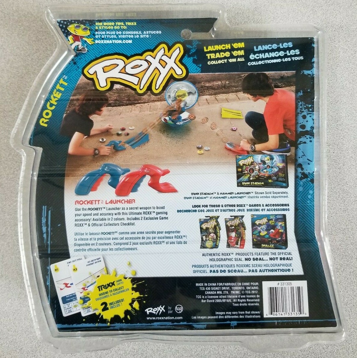 Roxx Rocket Launch Exclusive Collect Red - New Sealed