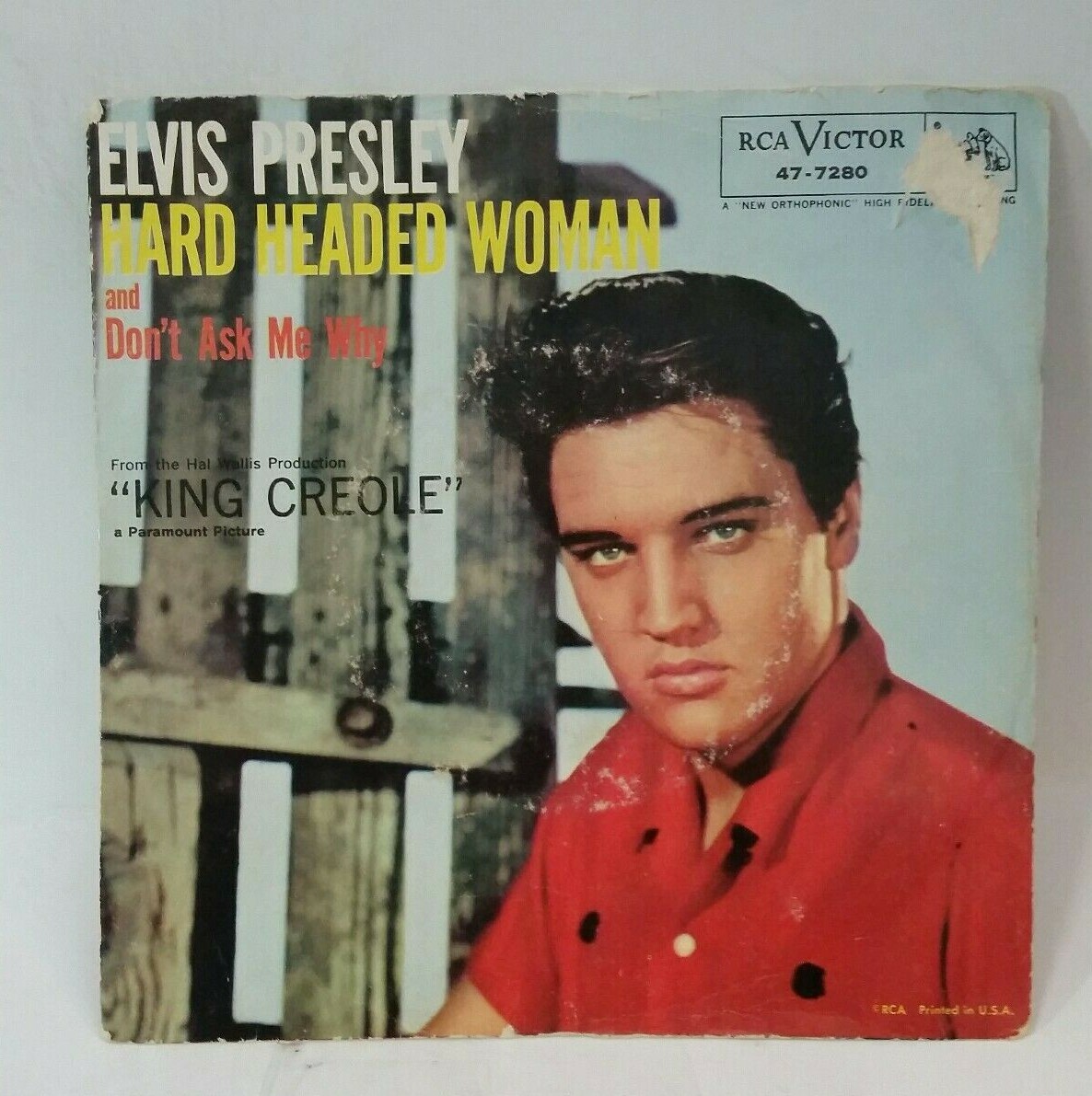 ELVIS PRESLEY Special 21 レコード ELVIS PRESLEY / IN FOLLOW THAT DREAM / RCA #EPA-4368 45 rpm