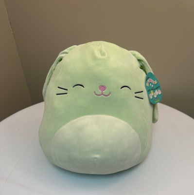 Used With Tag 16'' Issabella the Loop Eared Rabbit Squishmallow