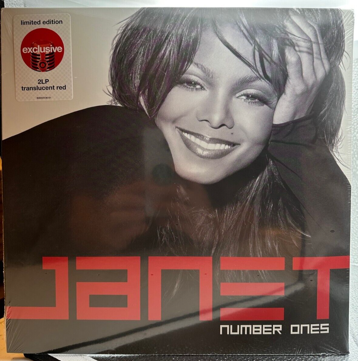 Janet Jackson Number Ones Limited Edition Exclusive