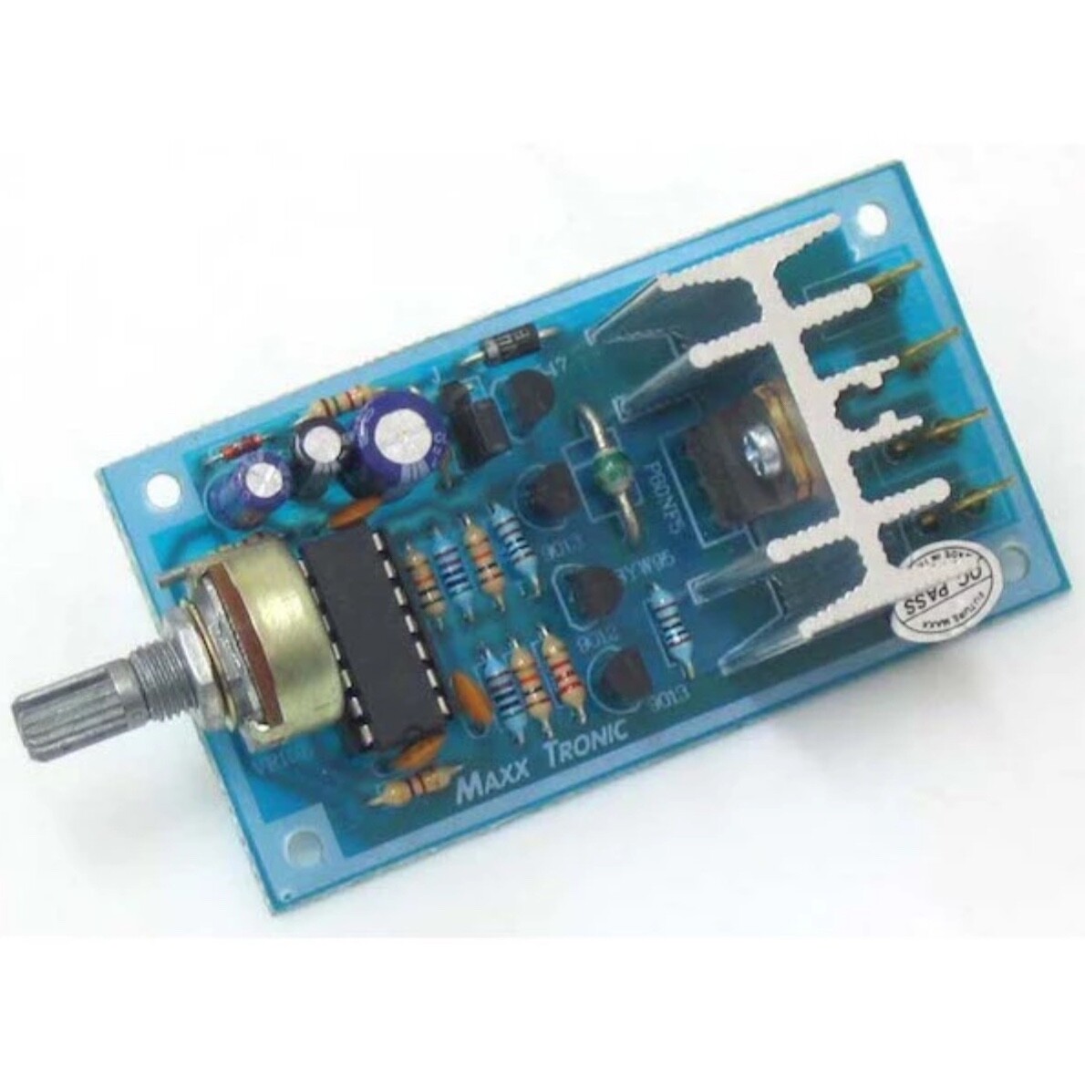 トレジャーマップ dc DC Motor Speed Control HHO Maximum 15 AMP PWM 12V/24V Jumper