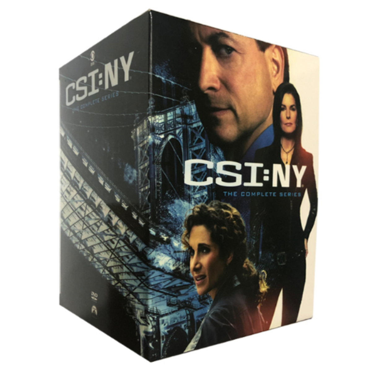CSI:NY 全68枚 シーズン1、2、3、4、5、6、7、8、9 レンタル