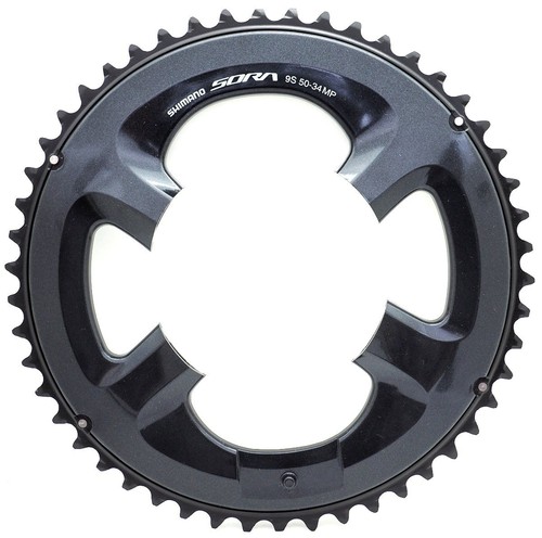 パーツ SHIMANO SORA FC-R3000-CG 50-34T 9S Shimano Sora Fc-r3000 Crankset 2x9 Speed 170mm 50-34t With