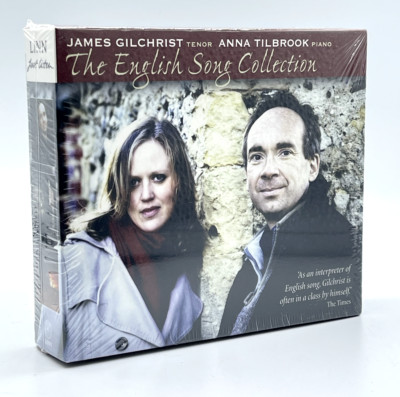 JAMES GILCHRIST / ANA TILBROOK - THE ENGLISH SONG COLLECTION NEW BOX SET CD