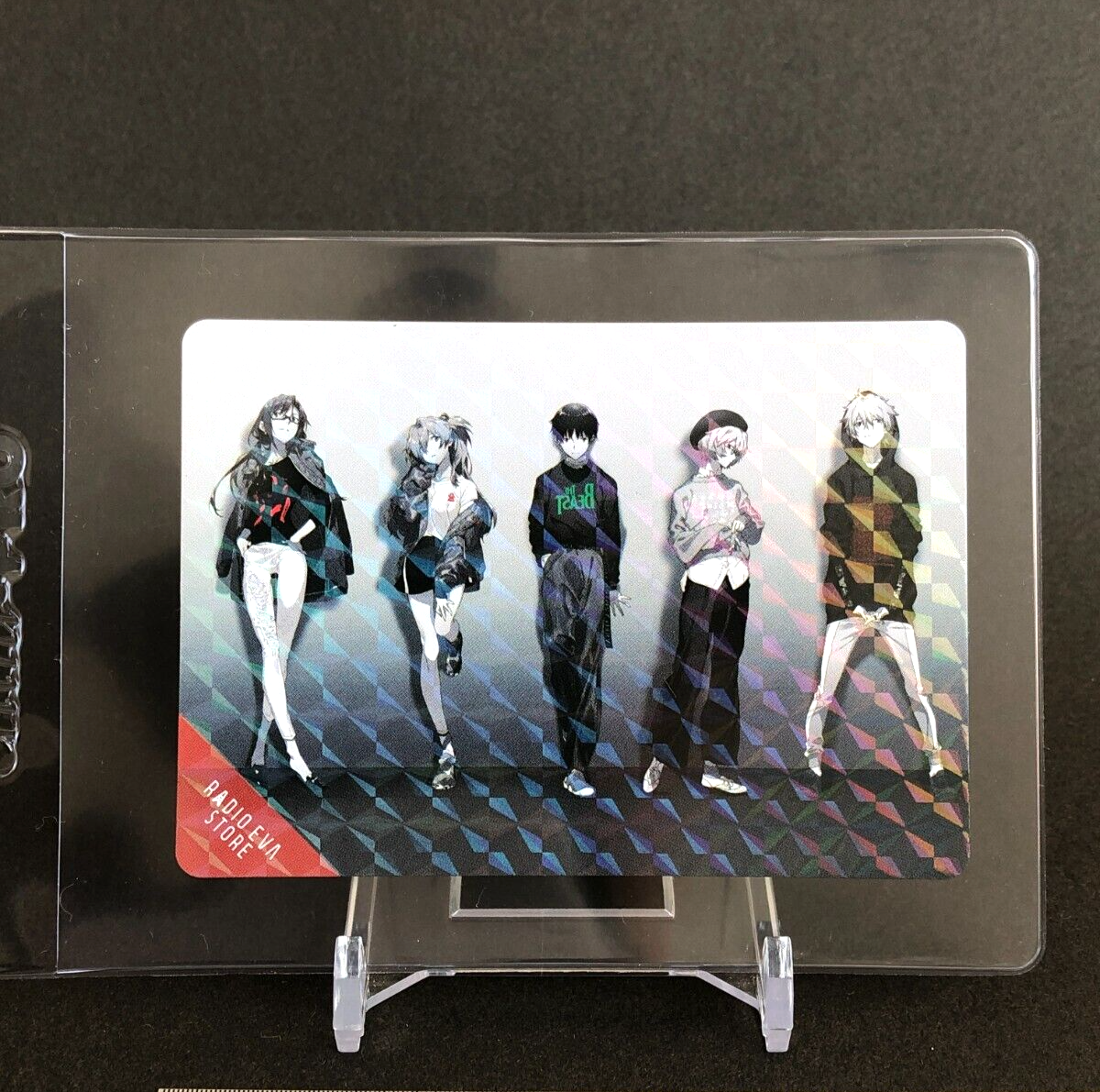 RADIO EVA カードセット Secret Evangelion RADIO EVA STORE Trading card Holo Japan