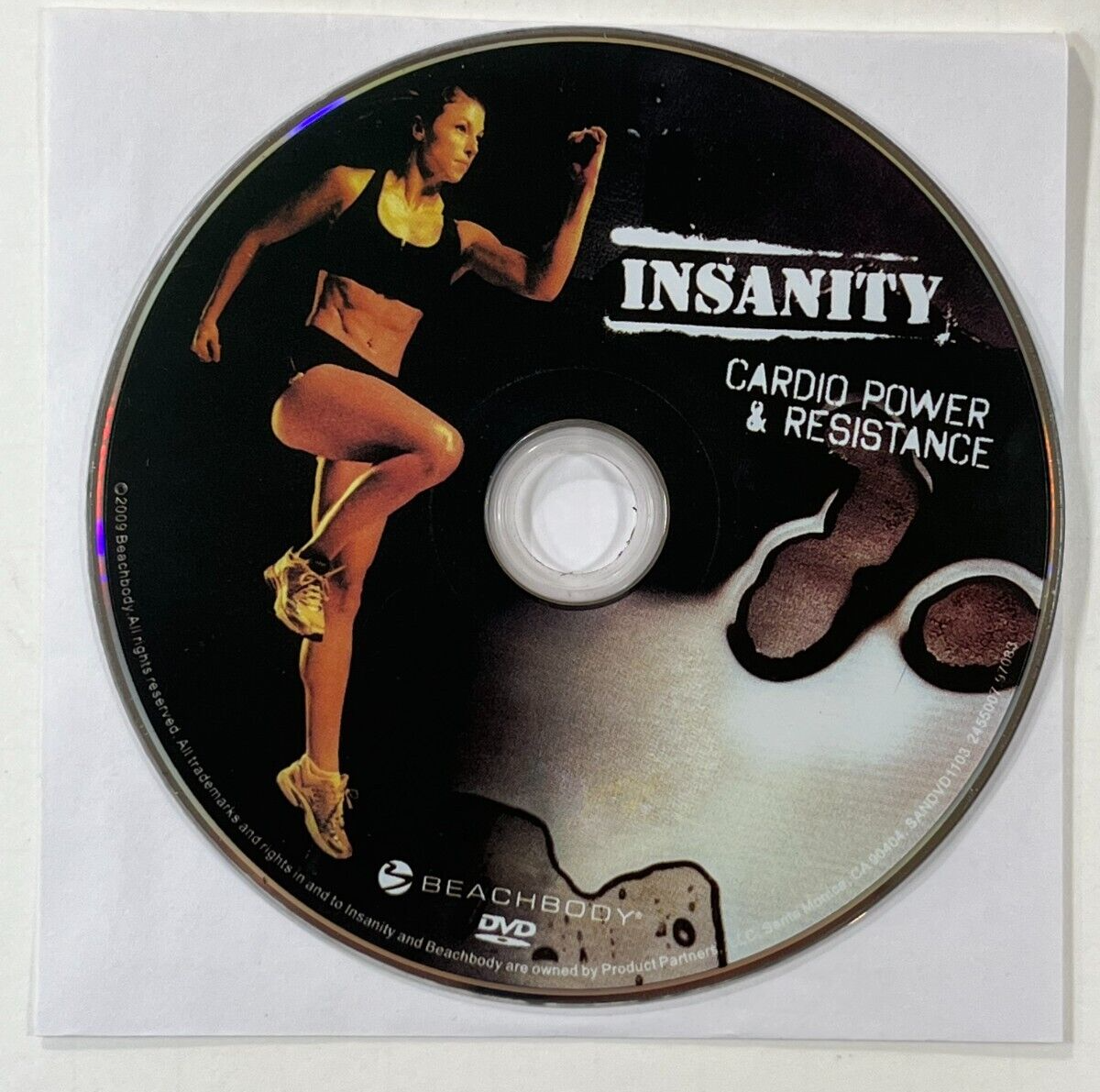 Cardio power and sale resistance