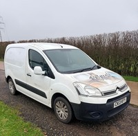 2013 Citroen Berlingo 1.6 HDi 625Kg Enterprise 75ps PANEL VAN Diesel Manual