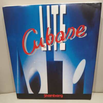 Cubase Lite by Steinberg; Atari ST, Disk w/manual New Old Stock