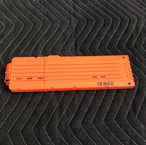 Nerf N-Strike Elite 18 Dart Round Clip Mag Magazine