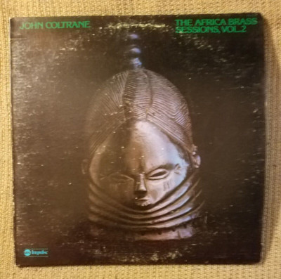 JOHN COLTRANE~THE AFRICA BRASS SESSIONS VOL.2 Gatefold Cover Jazz LP AS 9273