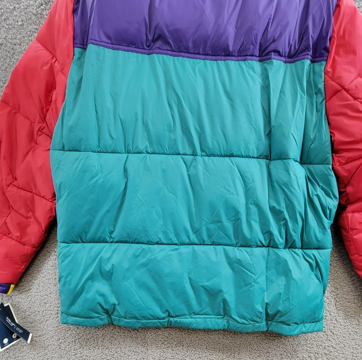 Club Room Colorblocked Quilted Full-Zip Puffer Jacket Men's XL Multi Long Sleeve - Picture 14 of 21