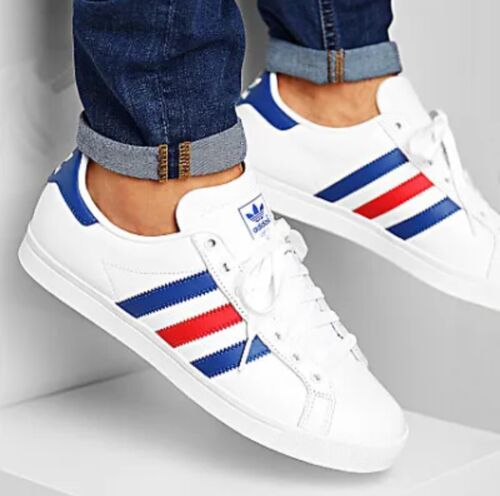Adidas Originals Coast Star WeiB Turnschuhe Leder EE6198 GroBen UK4.5 126409749120 eBay Megazakaz