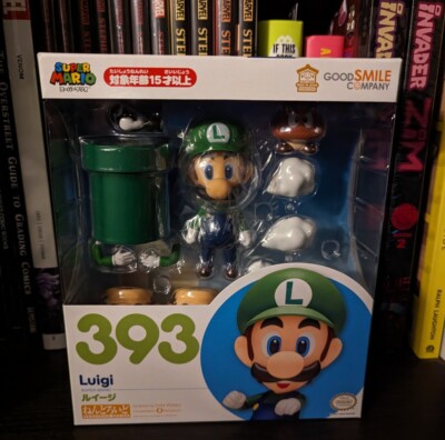 Good Smile Company Nendoroid Luigi (PVC Figure)
