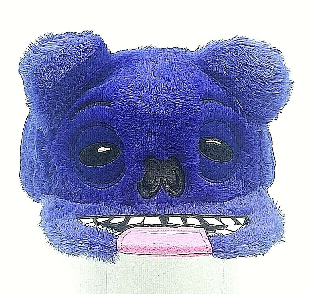 Spin Master FUGGLER Mrs McGettricks Furry BLUE MONSTER Spin Master FUGGLER Mrs McGettricks Furry BLUE MONSTER