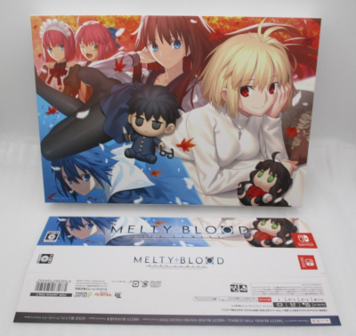 Switch】 MELTY BLOOD： TYPE LUMINA [通常版]