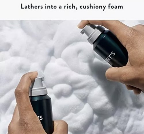 Harry's Men's Razors  Blades 8 Count Refills & Handle Travel Cover Genuine