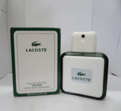 Lacoste eau de toilette clearance original