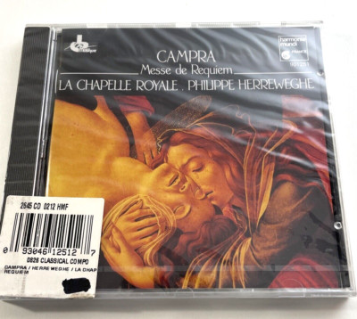 Campra: Messe de Requiem by La Chapelle Royale  Philippe Herreweghe CD