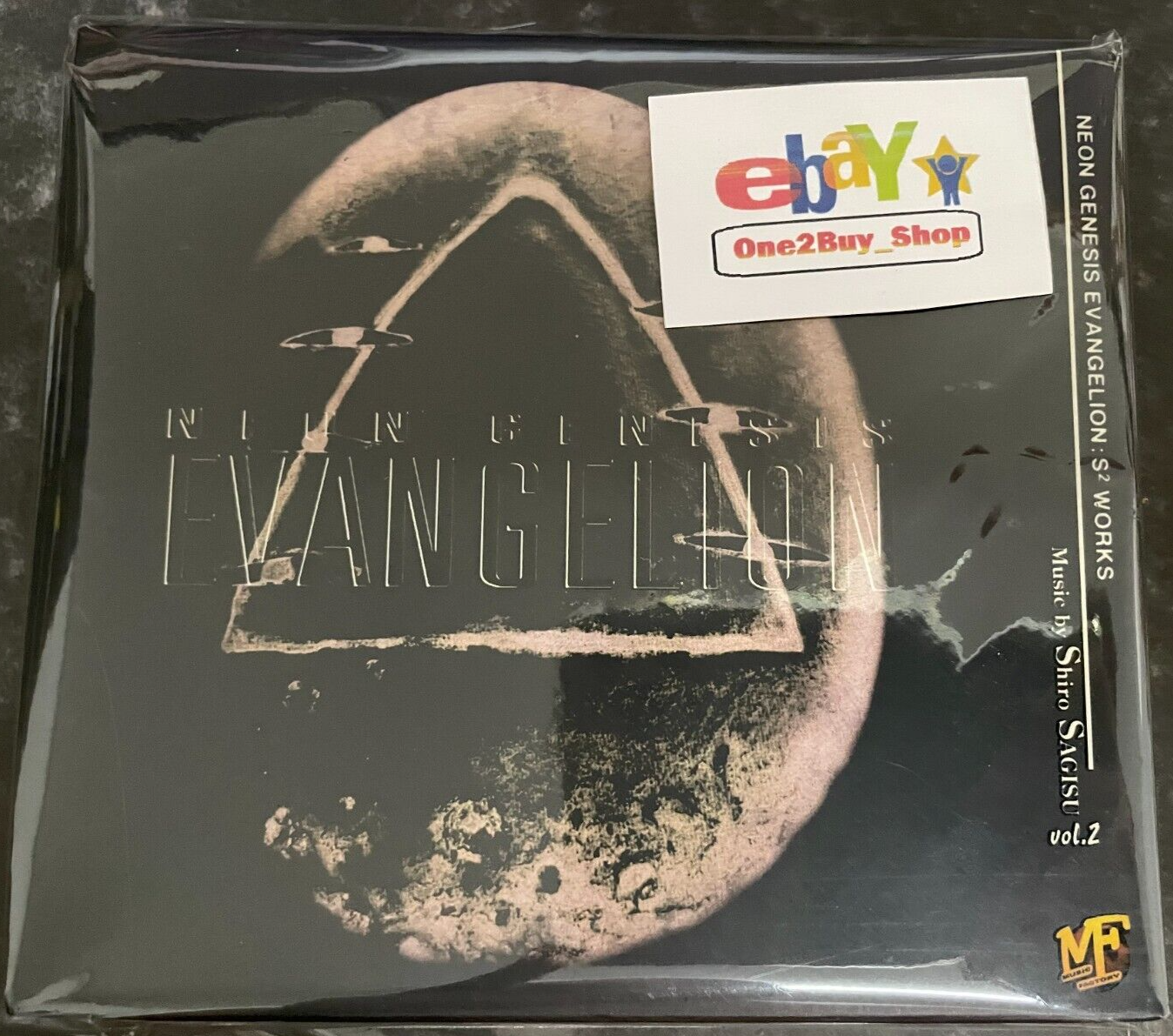 4 CDs) NEON GENESIS EVANGELION S2 S² WORKS Vol.2 ~Original