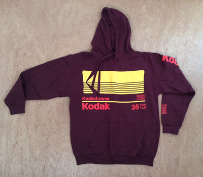 Kodak yellow best sale hoodie