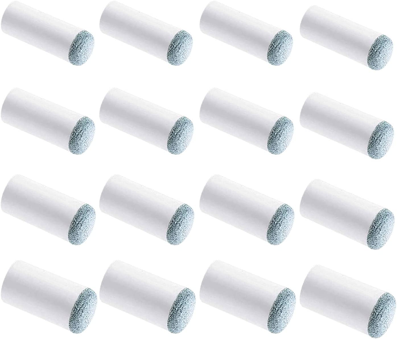 Replacement Kit Slip On Billiard Cue Tips 4 Sizes