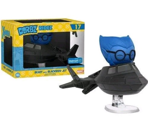 DORBZ デアデビル vinyl collectible 3セット MARVEL Funko - Dorbz Ridez X-Men - Blackbird Jet with Beast