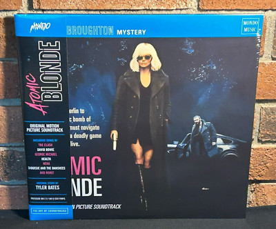 ATOMIC BLONDE - Soundtrack, Ltd 2LP 140G ECO COLORED VINYL Gatefold + OBI New!