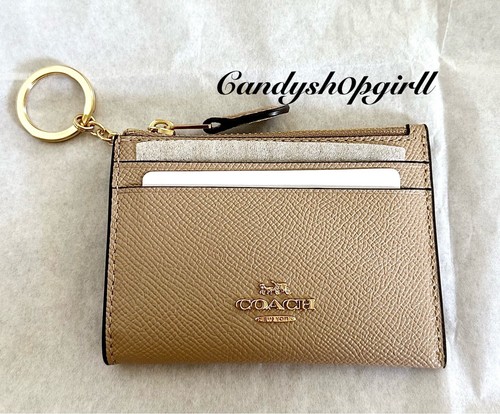 新品同様 オールドコーチ キーケース 緑 old coach key case VINTAGE COACH CITY KEY FOB 7105 LEAF SOLD🟩 You will not be