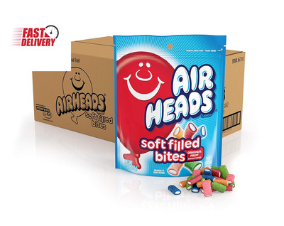 Soft Filled Bites Candy, Assorted Fruit Flavors, Holiday Christmas Stocking Stuf
