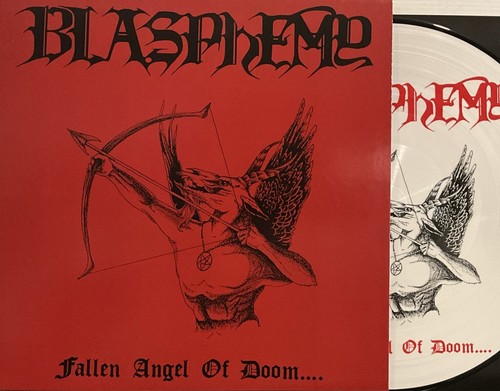 Blasphemy - Fallen Angel Of Doom LP 2003 NWN - ANTI-GOTH 069
