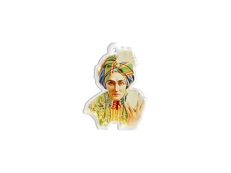 ALEXANDER: THE MAN WHO KNOWS ACRYLIC CHARM / Collectible Magic Charm