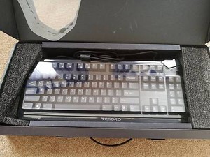Tesoro Durandal Mechanical Keyboard (Cherry MX Blues) Glen Waverley Monash Area Preview