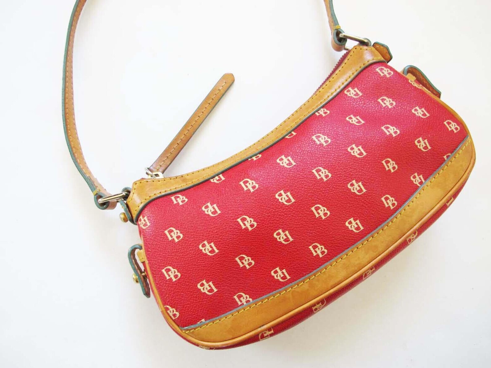 バッグ Vintage Shiny leather bag Vintage Designer Multi-pocket Genuine Leather Boston Bag