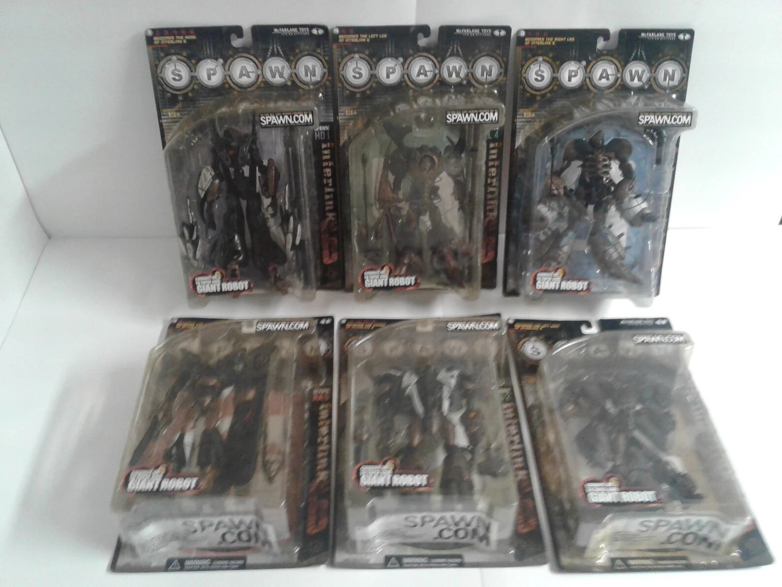 SPAWN SERIES18 INTERLINK6フィギュア + KUBRICK Amazon.com: Spawn Series 18 Interlink 6 Right Leg RL3 of