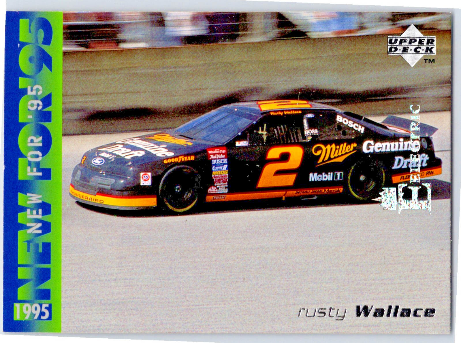 ＆【A0119】激レア1995 Rusty Wallace #2 レーシングカー ＆【A0119】激レア1995 Rusty Wallace #2 レーシングカー - メルカリ